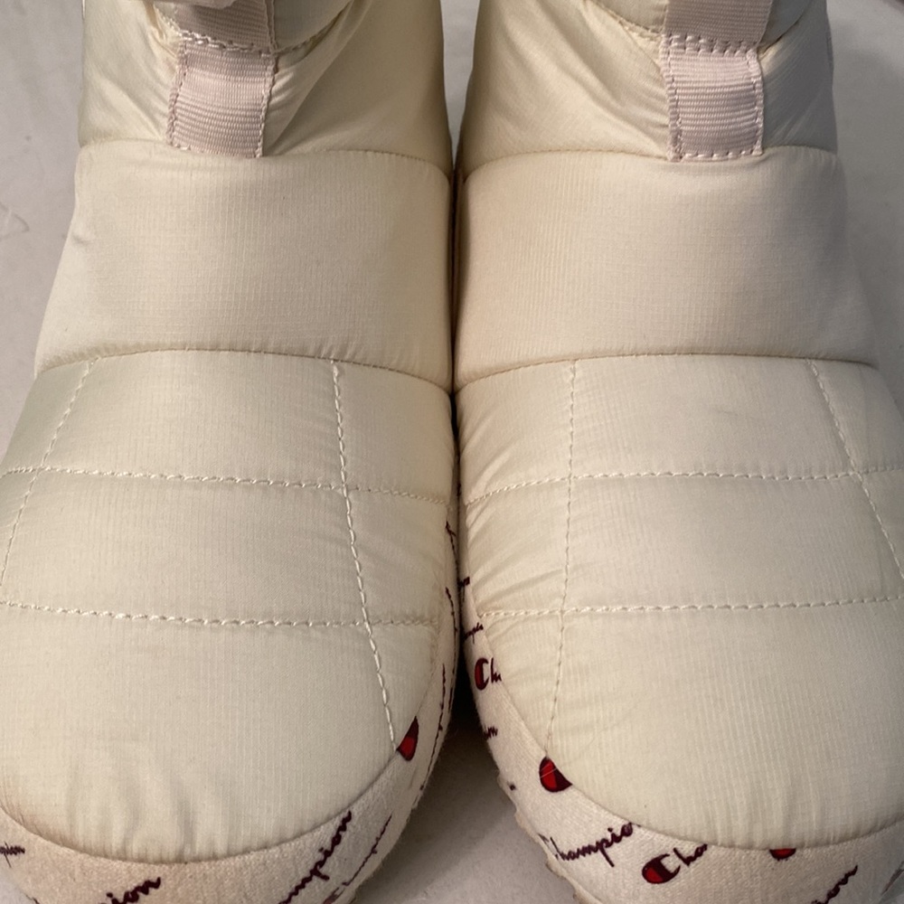 Champion Rally White booties - Picture 16 of 16